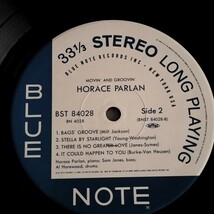 【BN-4028/BST-84028】MOVIN' & GROOVIN' / HORACE PARLAN / BLUE NOTE LP 最後の復刻 / 国内盤 / 帯付き_画像5