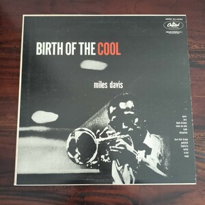 【ECJ-50050】Miles Davis / Birth Of The Cool / CAPITOL / MONO / 国内盤 / LP