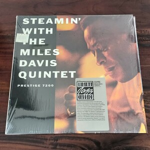 【OJC-391/P-7200】The Miles Davis Quintet / Steamin' With The Miles Davis Quintet / US盤 / シュリンク付 / LP