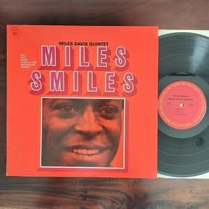 【PC9401】マイルス・デイビス The Miles Davis Quintet / Miles Smiles / US盤 / LP