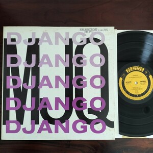【SMJ-6502(M)/PTG-6002】ラベルミスプリント / The Modern Jazz Quartet / Django / MONO / 国内盤 / LP
