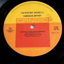 【CANDID9022/GJS-9022】Charles Mingus, Max Roach, Eric Dolphy, Roy Eldridge, Jo Jones / Newport Rebels / Jazz Artists Guild / LP_画像5