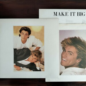 【EPC86311】Wham! / Make It Big / UK盤 / Matrix：A6/B5 / LP