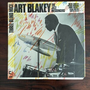 【UAS-5633】Art Blakey & The Jazz Messengers / Three Blind Mice / US盤 / カット盤 / LP