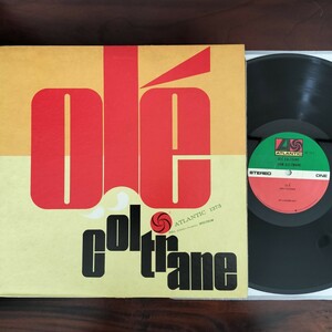 【SD1373】John Coltrane / Ol Coltrane / ATLANTIC / US盤 / LP