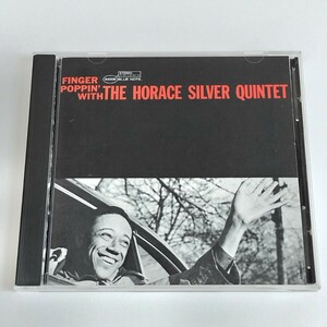 【CD】The Horace Silver Quintet / Finger Poppin' With The Horace Silver Quintet / US盤