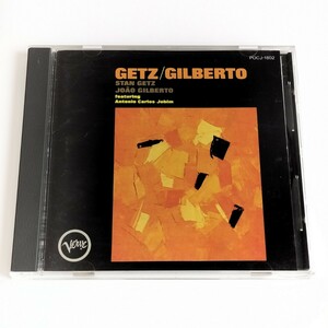 【CD】Stan Getz, Joo Gilberto Featuring Antonio Carlos Jobim / Getz / Gilberto / 国内盤