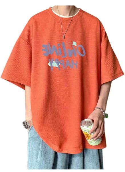 tシャツ メンズ 半袖 夏服 大きいサイズ 夏物 英字 吸汗速乾 汗染み防止 接触冷感 カットソー ファッション