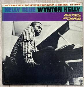 US ORIGINAL 青小 DG MONO / KELLY BLUE / WYNTON KELLY / RIVERSIDE RLP 12-298 