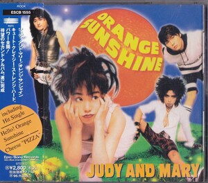 JUDY AND MARY / ジュディ・アンド・マリー / オレンジ・サンシャイン /中古CD!!70078