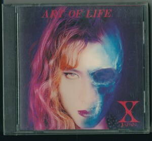 X JAPAN / ART OF LIFE /中古CD!!70085