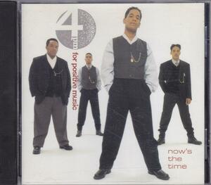 4 P.M. (For Positive Music) / Now's The Time /US盤/中古CD!! 商品管理番号：44485