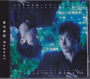 東方神起 / Reboot/中古CD!! 商品管理番号：41384