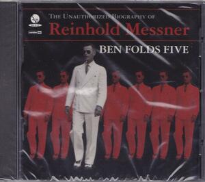 BEN FOLDS FIVE / ベン・フォールズ・ファイヴ / THE UNAUTHORIZED BIOGRAPHY OF REINHOLD MESSNER /Canada盤/未開封CD!!30735