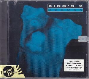 KING'S X / DOGMAN /US盤/未開封CD!! 商品管理番号：44137B
