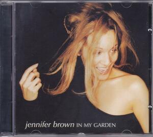 ジェニファー・ブラウン Jennifer Brown - In My Garden /EU盤/中古CD!! 商品管理番号：43437