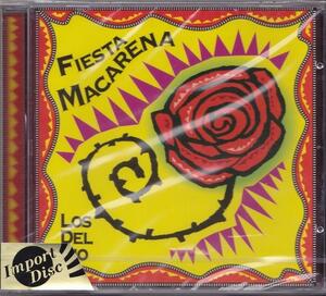 LOS DEL RIO / ロス・デル・リオ / FIESTA MACARENA /EU盤/未開封CD!!31049