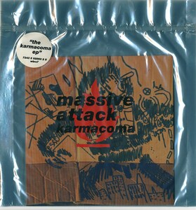 Massive Attack / マッシヴ・アタック / Karmacoma /UK盤/中古CDS!!70405