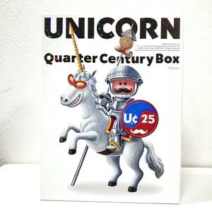 #1966 UNICORN /Quarter Century Box ★完全生産限定盤★ ユニコーン CD DVD 未再生・中古品 デビュー２５周年記念