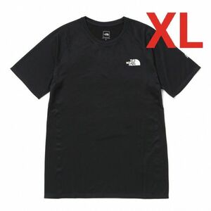 ノースフェイス メンズ ヌプシ 半袖 Tシャツ ブラック 黒 無地 XL