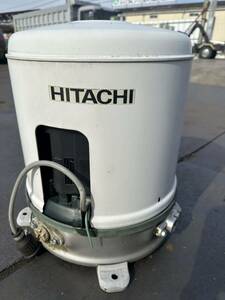 HITACHI日立浅井戸用自動ポンプ CT-P150W 形、通電/ジャンク