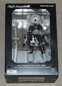 [ нераспечатанный товар ]sk одежда * enix NieR:Automata 2B(yoru - номер 2 B type ) обычная версия ( полная высота примерно 280mm)