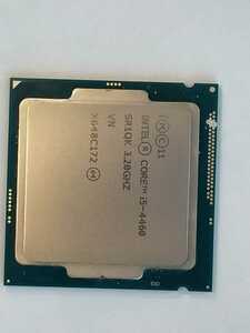 【送料無料】【動作確認済】 CPU Intel CORE i5-4460 3.20GHz インテル
