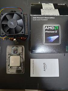 AMD Phenom II X4 965 不動品 純正ファン付き