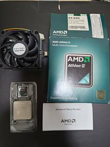 AMD Athlon II X4 640 3.0GHz 4x512KB ソケット AM3 クアッドコア CPU