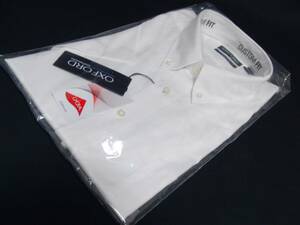 即決新品!早勝OXFORD SHIRTMAKERS半袖ビジネスシャツLYCRAファイバー衝撃価格オックスフォードB.D.シャツ☆カスタムフィット米国デュポン社