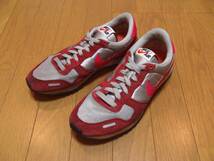 即決早勝!!衝撃価格NIKE AIRコンフォートシューズ26㎝【VINTAGE】ナイキ紅×銀×桃ジョギングシューズ★ブレザークラシカルシューズ_画像1