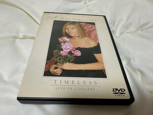 US/DVD：バーブラ・ストライザンド（ライブ・イン・コンサート～TIMELESS）BARBRA STREISAND