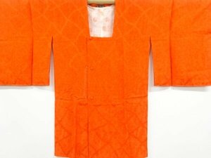 ys6990371; unused goods flower Tang . pattern weave .. road line coat [ recycle ][ put on ]