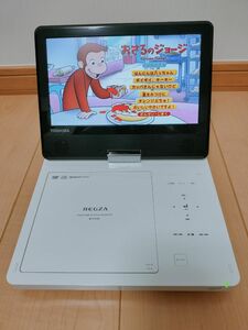 REGZA ポータブルDVDプレーヤー SD-P910S