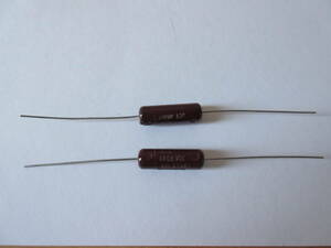 TRW　630　0. 033μF／4000V　　未使用品　2個セット　　米国製 Vintage !!