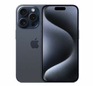 新品 iPhone15Pro 128GB ブルーチタニウム