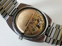 ジャンク　不動品　OMEGA　オメガ　シーマスター　オートマチック　166.0211　Cal.1020　メンズ_画像6