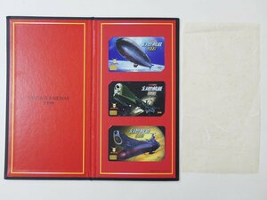 大交響詩 幻想軌道 1999 K24 純金 0.25g ×3　Gold Collection Card 松本零士 コンサート 記念