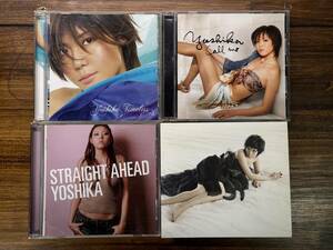 YOSHIKA　CD 4枚セット　Timeless, Call Me , STRAIGHT AHEAD , World