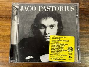 Jaco Pastorius +2ボーナス・トラック　24Bitリマスター