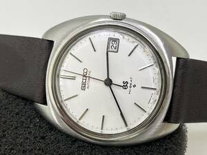 【M31】GRAND SEIKO GS HI-BEAT 5645-7000 自動巻き SSケース 腕時計 稼働品