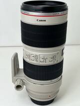 【M22】CANON LENS EF 70-200mm F2.8 LⅡ USM 分解掃除済み レンズ 動作品 中古_画像5