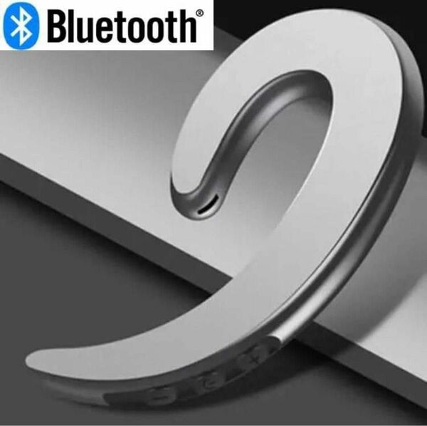 Bluetooth ワイヤレス イヤホン Android （検 骨伝導 耳掛け ハンズフリー 通話 超軽量 片耳 左耳 右耳 