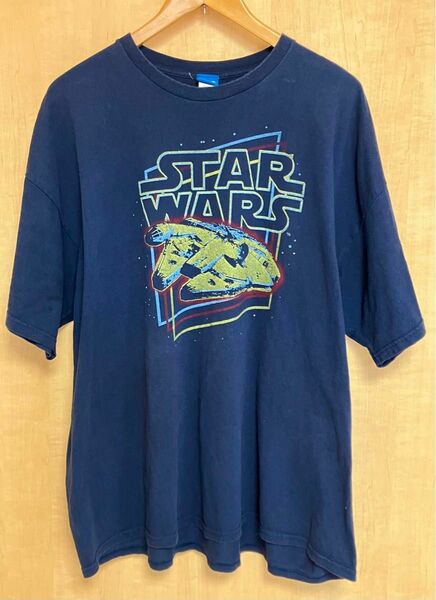 【US Used】STAR WARS　ロゴT