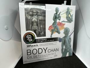 バンダイ S.H.Figuarts BODY CHAN DX SET/グレーカラー/アクションフィギュア ボディちゃん/フィギュアモデル