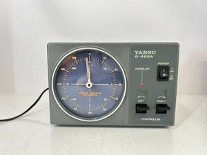 sa☆/ YAESU ヤエス アンテナローテーター G-450A 現状品　/DY-2824