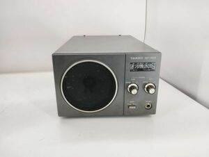 sa☆/ YAESU ヤエス 無線機スピーカー 外部スピーカー SP-102 ② ジャンク品　/DY-2842