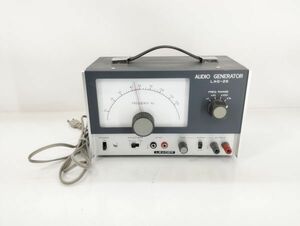 sa☆/ LEADER リーダー電子 AUDIO GENERATOR オーディオジェネレーター LAG-26 現状品　/DY-2855