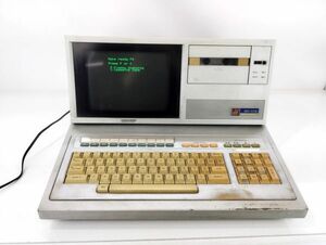 sa*/ rare SHARP sharp personal computer -MZ-80B that time thing old model PC present condition goods /DY-2854