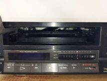 sa☆/ SONY ソニー Betamax ベータビデオデッキ SL-HF90SD ジャンク品 外箱付き　/DY-2859_画像4